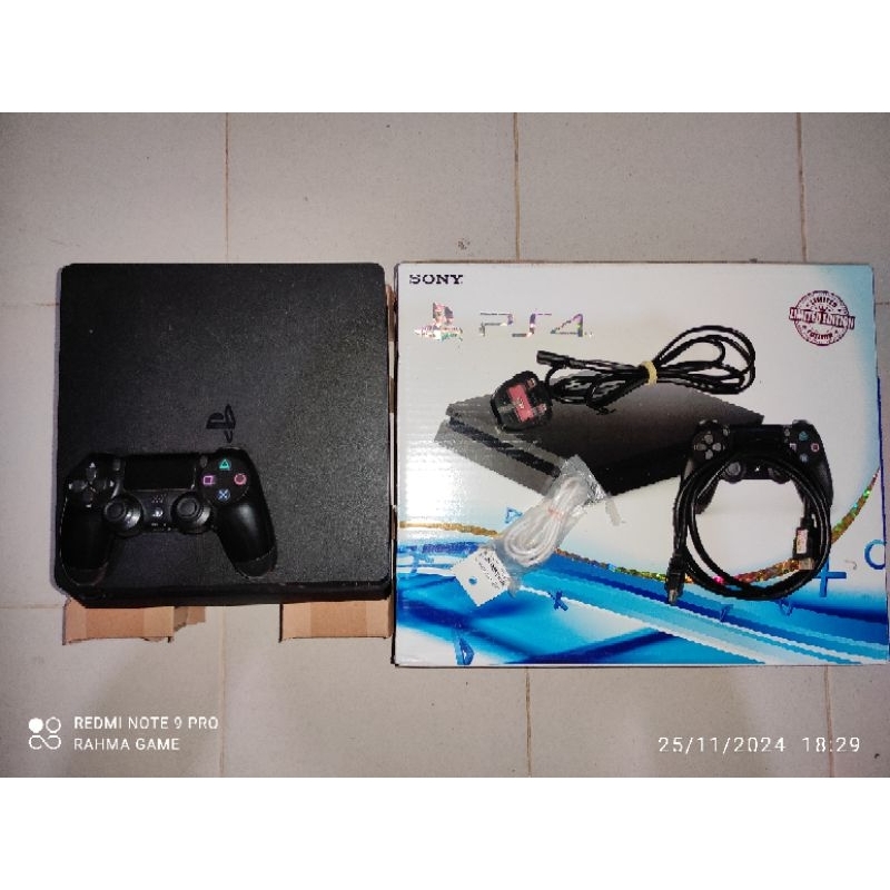 Ps4 Slim 1Tb Hen 6.72