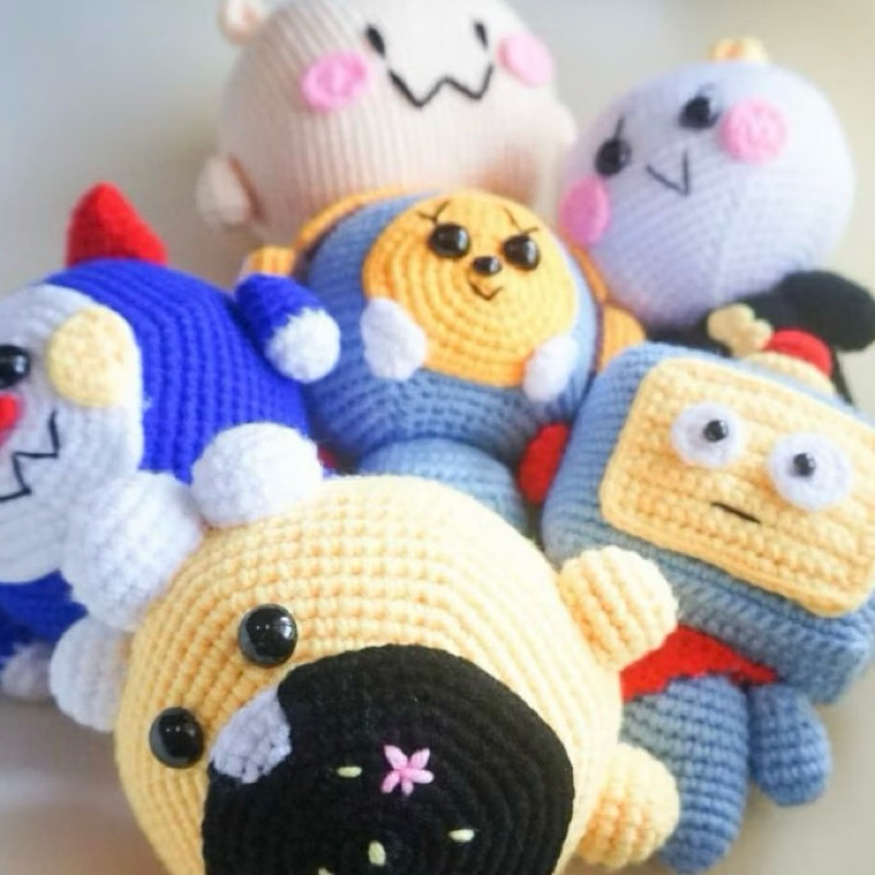 Boneka rajut TRUZ Treasure Amigurumi