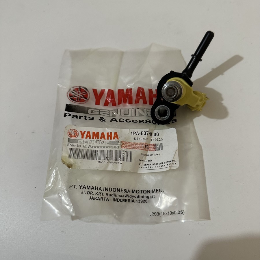 10 HOLE 1PA INJEKTOR INJECTOR ASSY MOTOR VIXION NEW NVL R15 V3 OLD XABRE