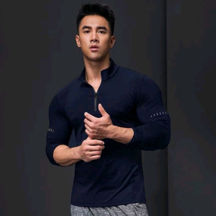 BAJU OLAHRAGA PRIA / KAOS GYM / PAKAIAN FITNESS / PAKAIAN OLAHRAGA GYM PRIA / BAJU GYM / ATASAN OLAH