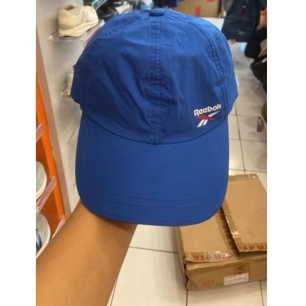promo topi running Reebok original