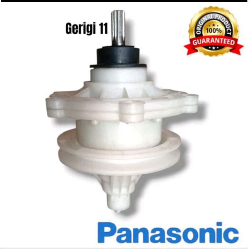 GEAR BOX GEAR BOK MESIN CUCI PANASONIC 2 TABUNG NA-W86BBZ/panasonic gerigi 11