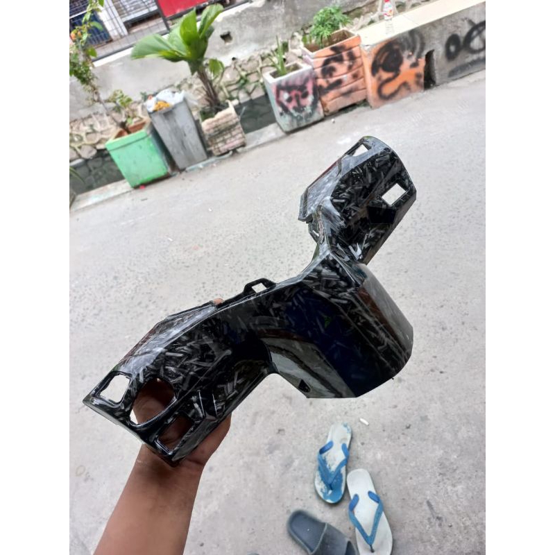 BATOK BELAKANG BEAT NEW 2017 KARBON FORGET