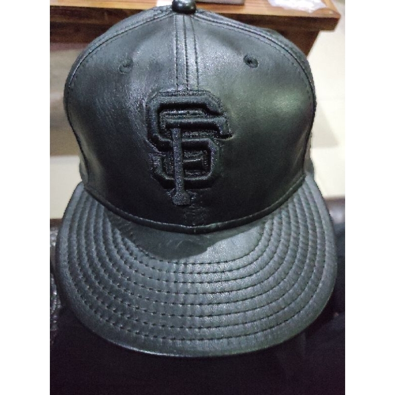 Topi Snapback New Era X MLB San Francisco (SF) Original 🇺🇸🇺🇸🇺🇸Kulit asli