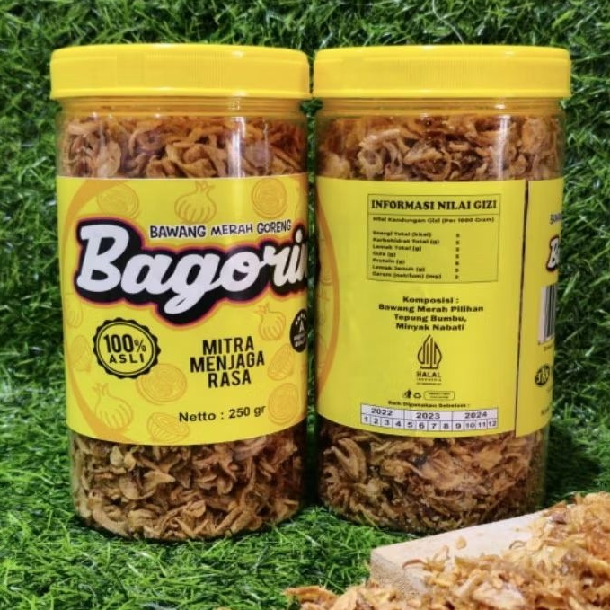 

Bawang Goreng Bagorin Premium 250gr