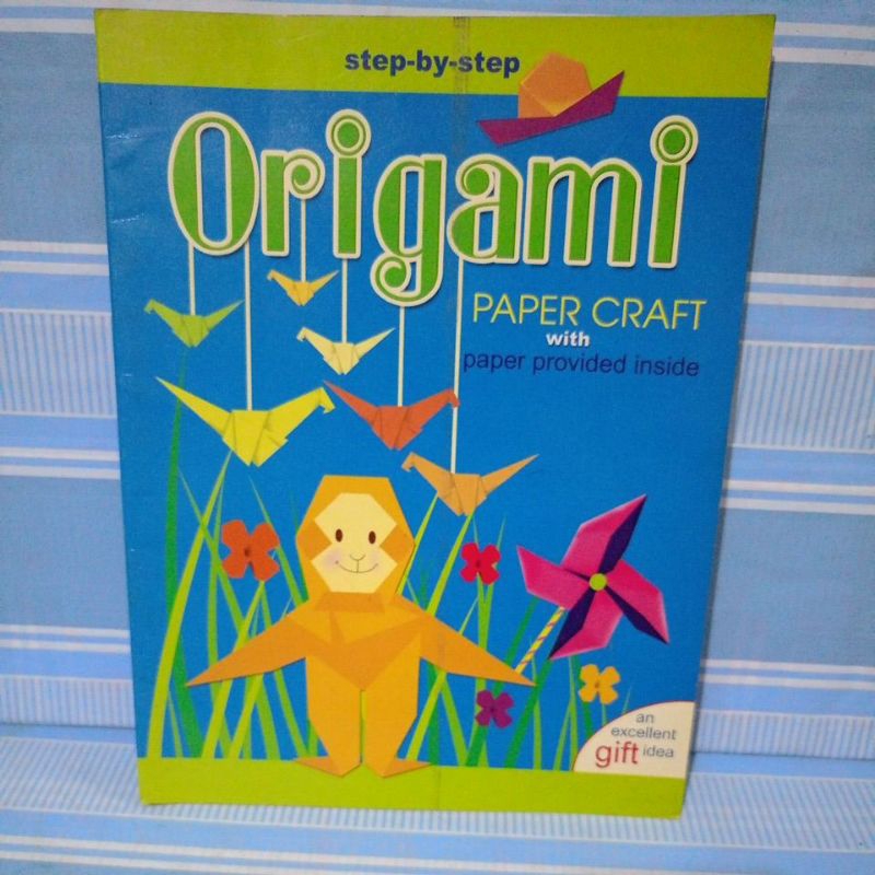 

Import : Step by Step Origami (Paper Craft with Paper Provided Inside)