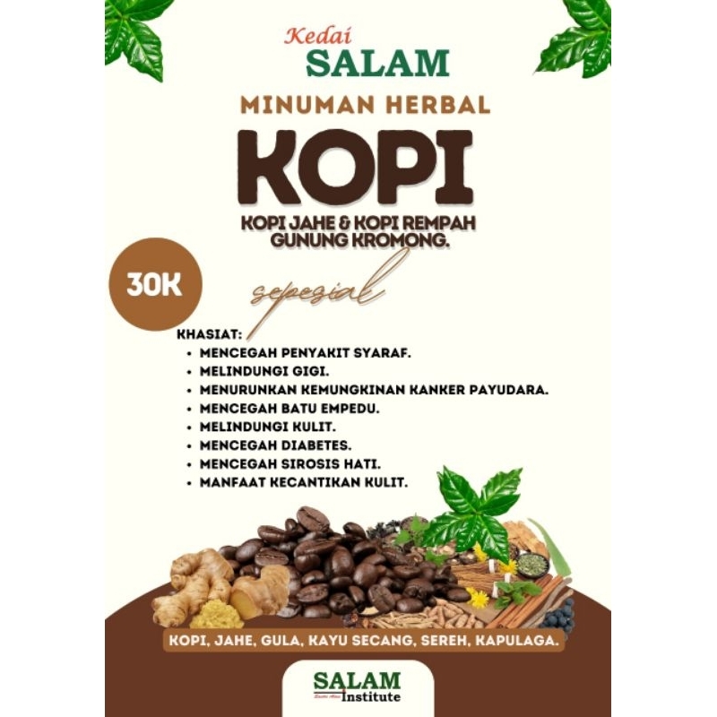 

Kopi Herbal Gunung Kromong