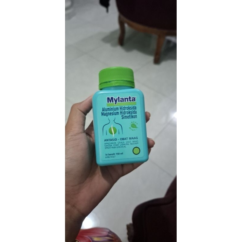 

Mylanta Syrup Isi 150 ml