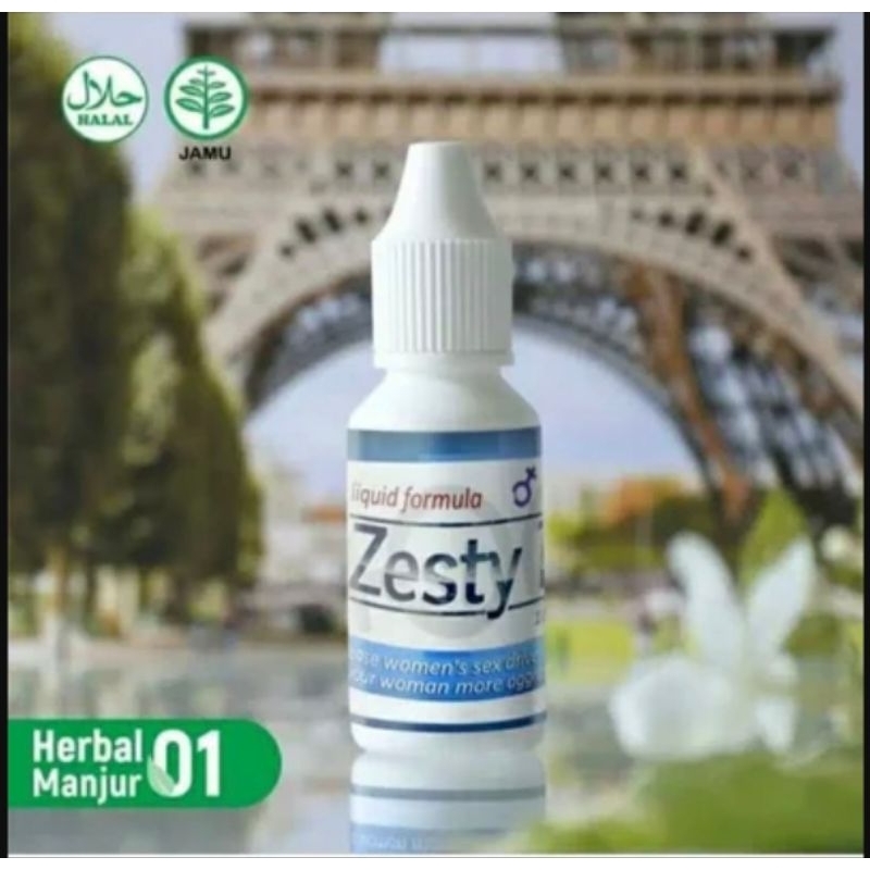 Zesty Herbal Manjur Liquid Formula one Obat wanita