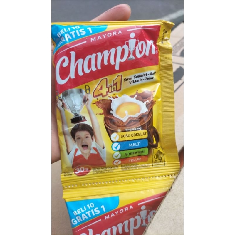 

Energen Champion 1 renteng isi 10