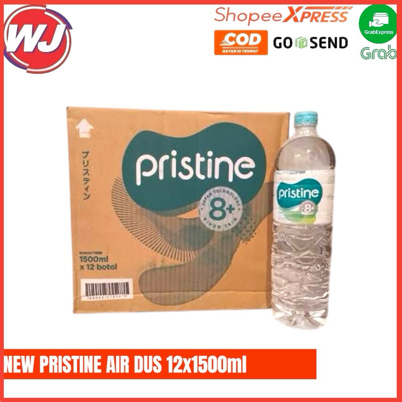

NEW PRISTINE AIR DUS 12x1500ml