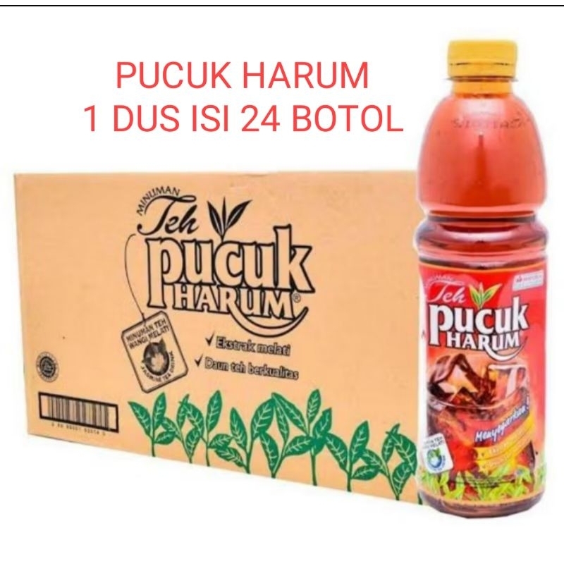 

TEH PUCUK HARUM 1 DUS ISI 24 BOTOL(Bisa Kirim Luar Kota)