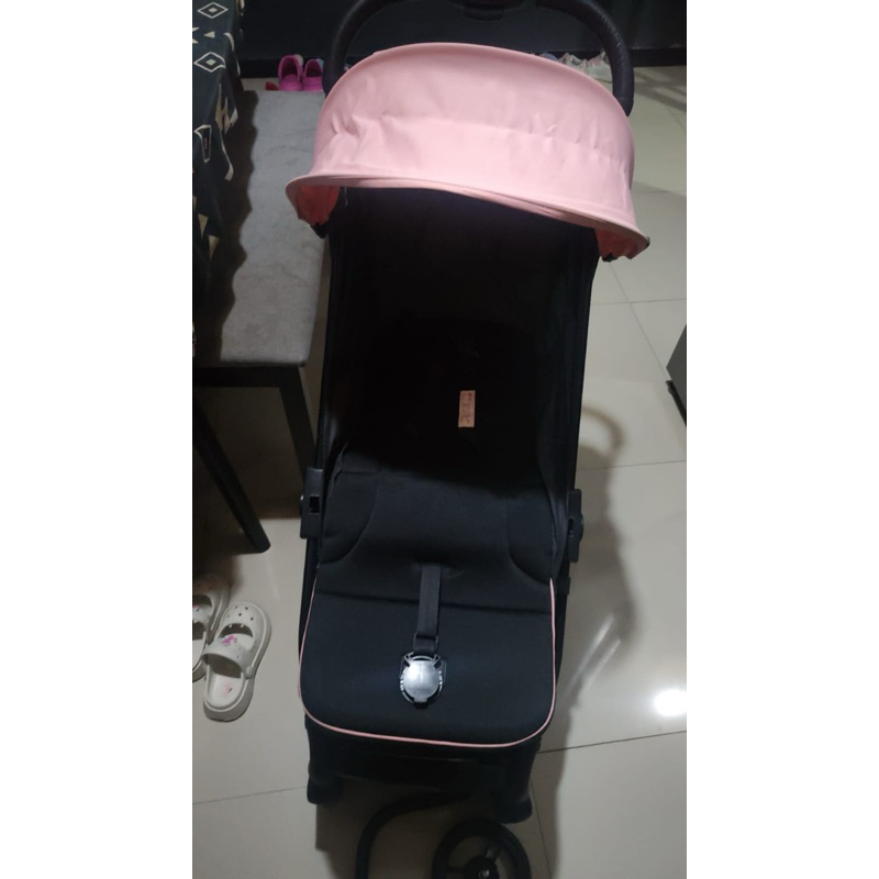 Cocolatte Stroller Conic Auto Cabin Size Autofold Lipat Otomatis / Stroller Cabin Size preloved