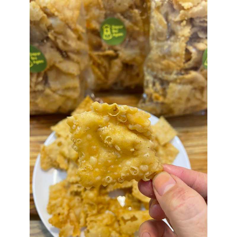 

Keripik Pangsit Kue Bawang Dapur Ibu Abu Agam