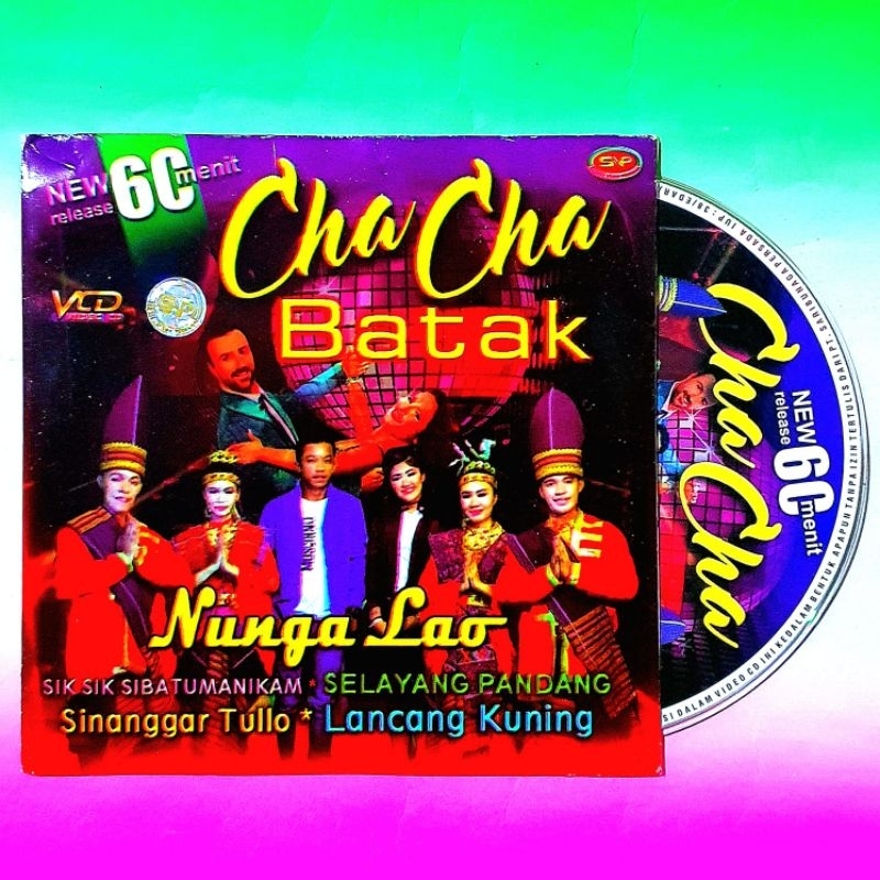 KASET VCD LAGU BATAK CHA CHA-VCD LAGU CHA CHA-KASET VCD LAGU BATAK TERBARU-VCD LAGU BATAK TERBARU-LA