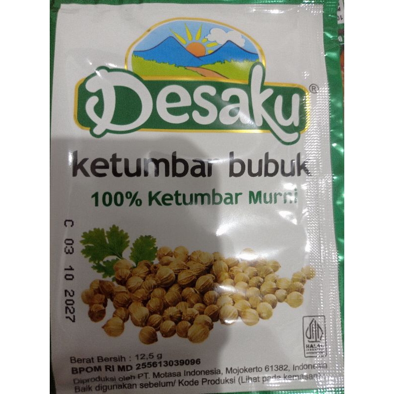 

KETUMBAR BUBUK DESAKU 100% ketumbar Murni HARGA 6000