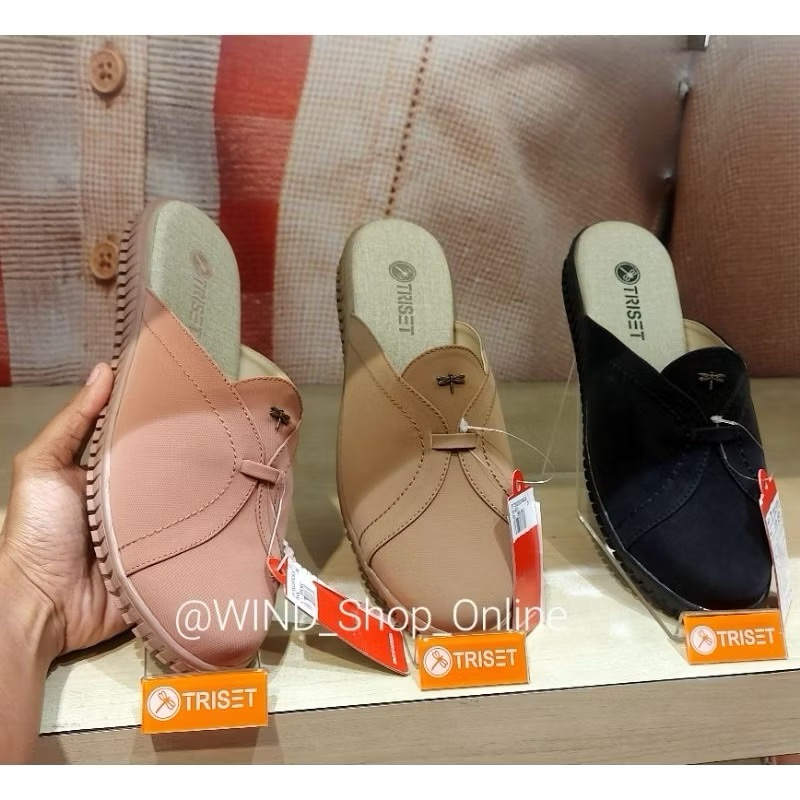 JUMBO SALE TRISET Selop Sandal bustong wanita 36-40