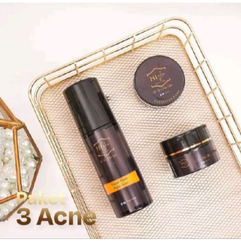 Paket Costome Hi Glow Ac1+/Ac2+/Ac3+/Ac4+/As Hi Glow Skincare