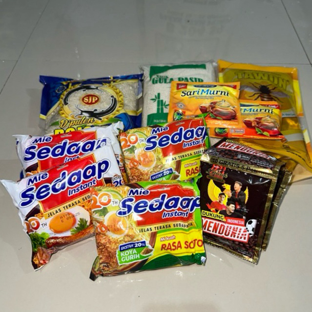 

Paket sembako Normal
