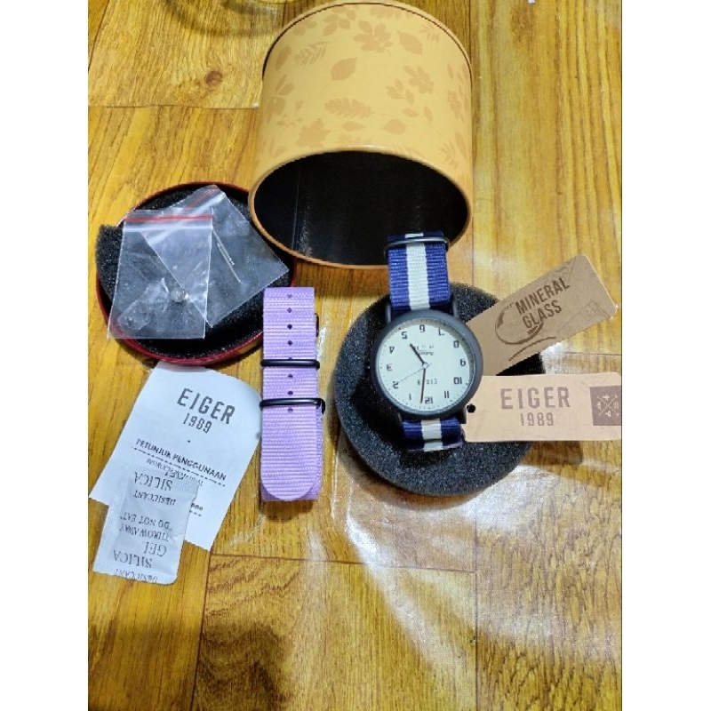 Jam Tangan Aiger Copper 2.Kosong Wanita 40mm - eriqinal dengan Fitur Japanese Movement Miyota 2035 -