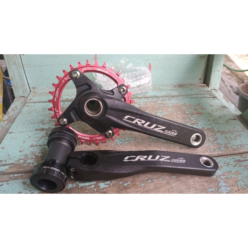 crank mtb ht2 singgel speed