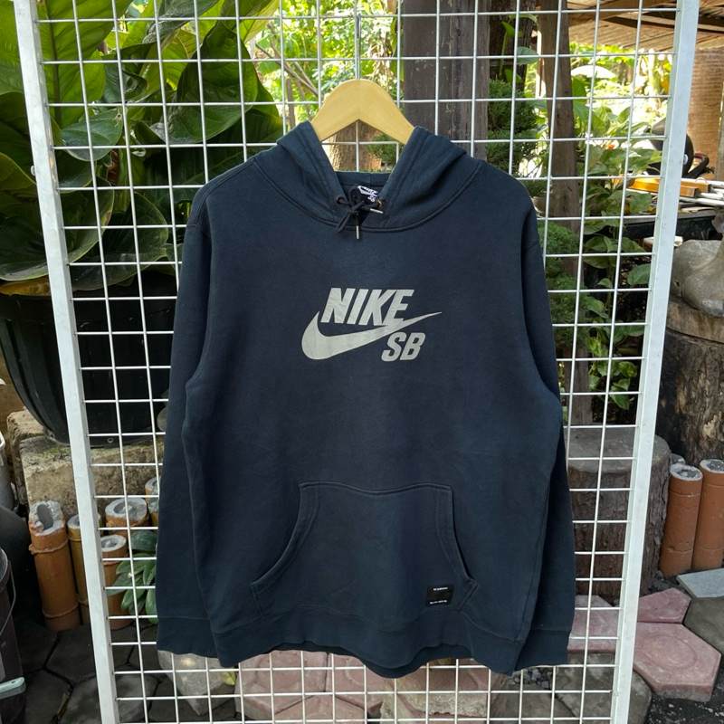 Hoodie Nike SB big logo second