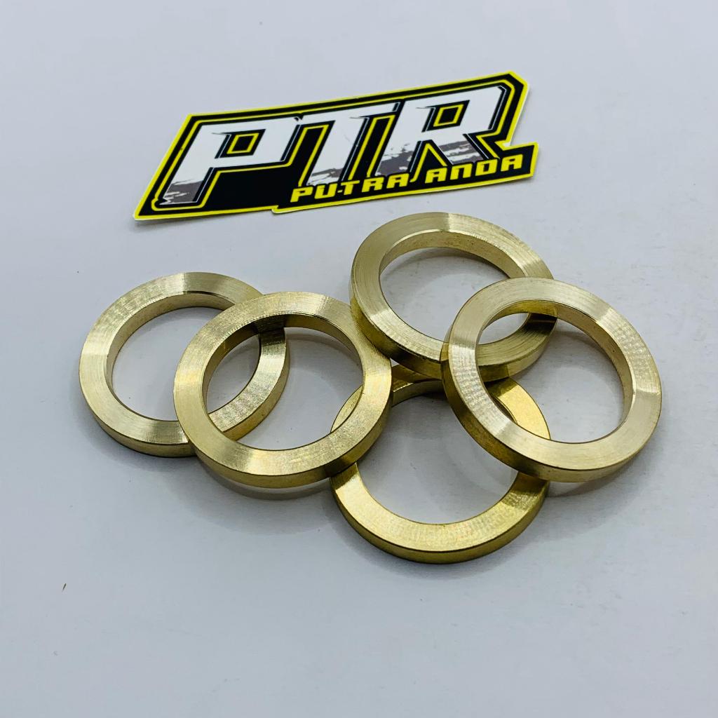 Paking Knalpot Satria 2 tak Kuningan Perpak Knalpot Satria 2 Tak Lumba-lumba