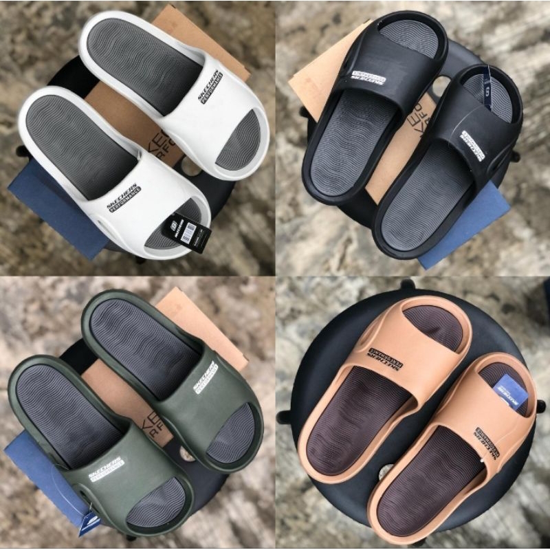 Sandal pria ringan slip on skecher