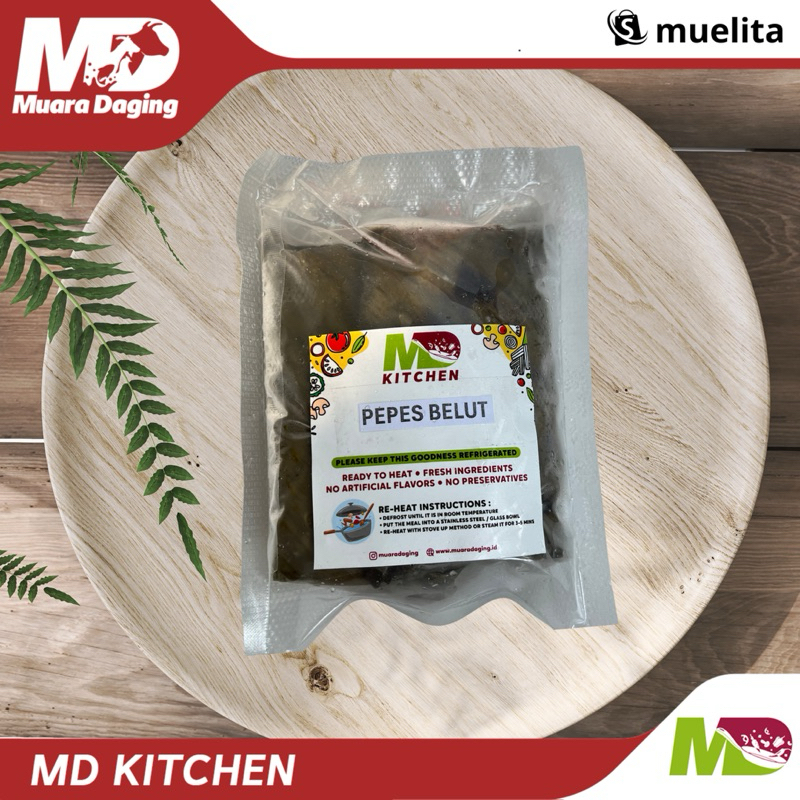 

MD KITCHEN Pepes Belut - MPASI APPROVED!! MSG & PENGAWET FREE