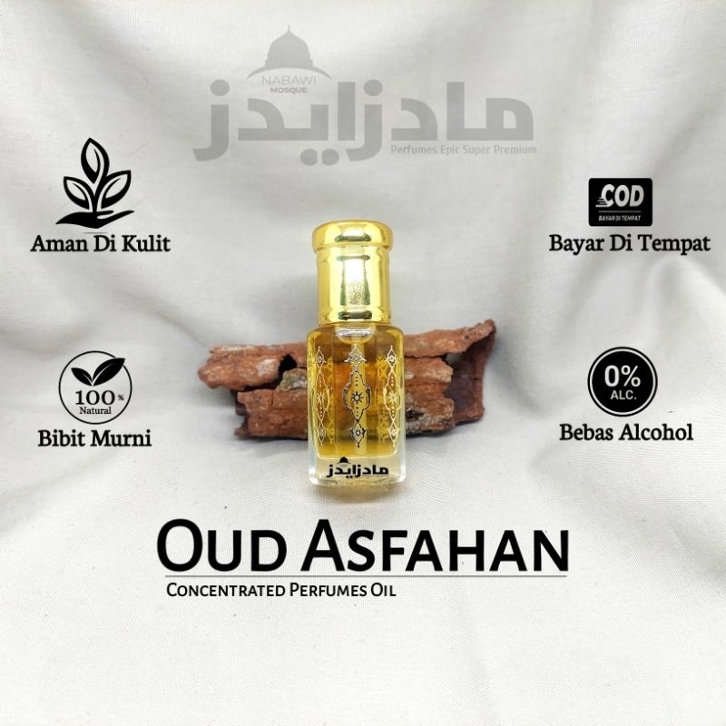 Parfume Oud Asfahan Makkah KSA | Oud Asfahan Shurfan