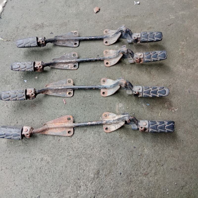 postep pijakan kaki mp mono depan ori copatan