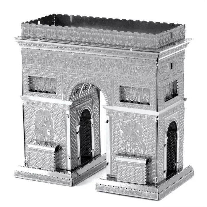 3d Nano Metal Puzzle Bangunan Bersejarah TRIUMPHAL ARCH MB-056