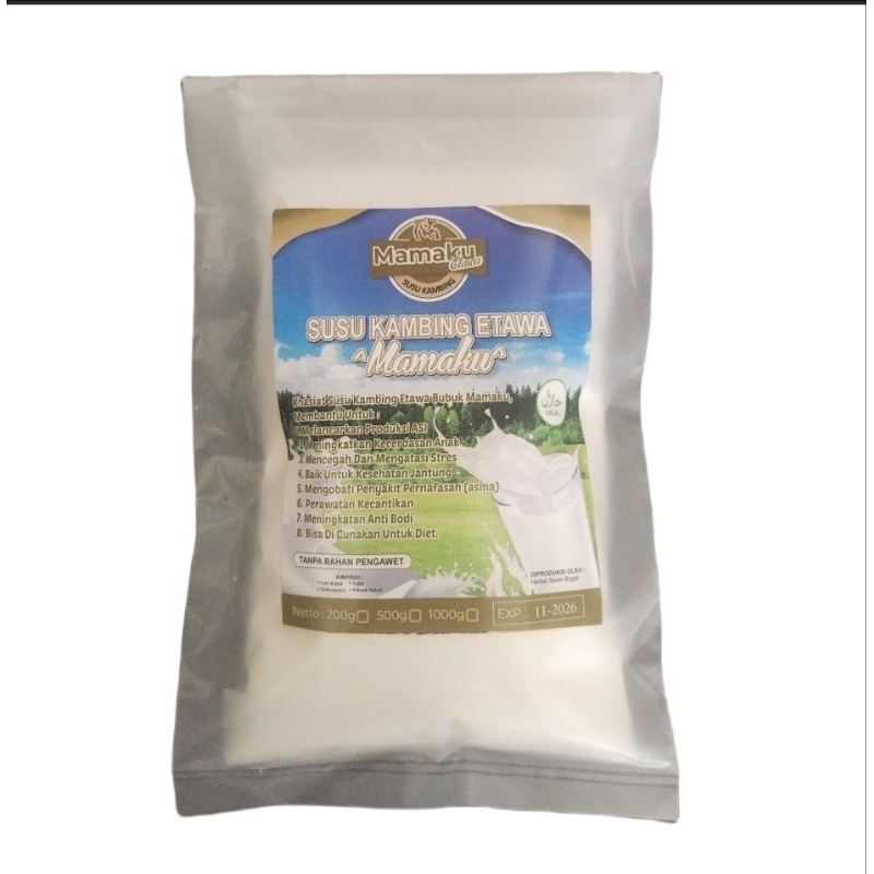 

SUSU KAMBING ETAWA MURNI SERBUK 200 gram