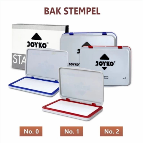 

Joyko Bak Stempel / Stamp Pad No. 00 / 0 / 1 / 2