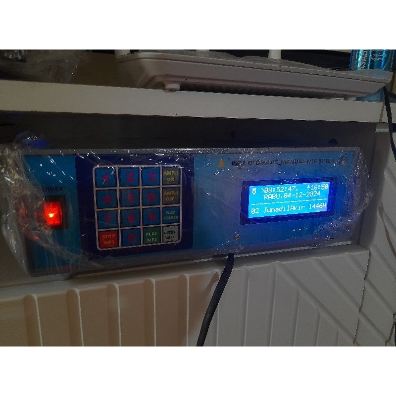 Bell otomatis sekolah