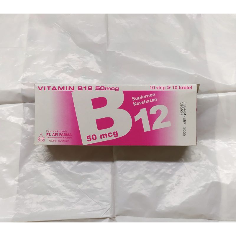vitamin b12 tablet