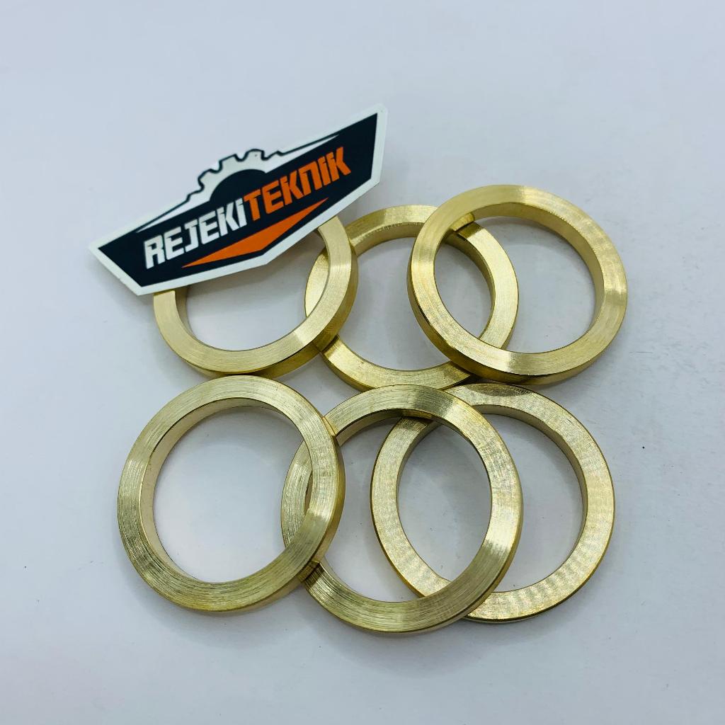 Paking Knalpot Satria Fu Raider Bahan Kuningan Padat Perpak Knalpot Kuningan Satria Fu