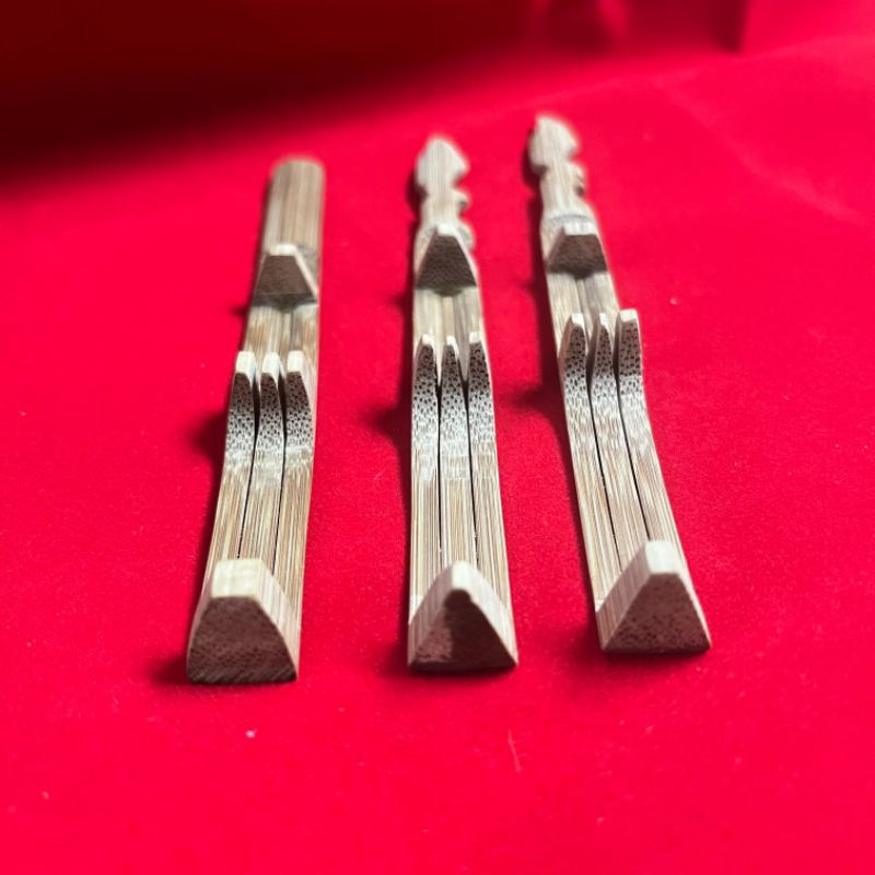 STA karinding alat musik bambu