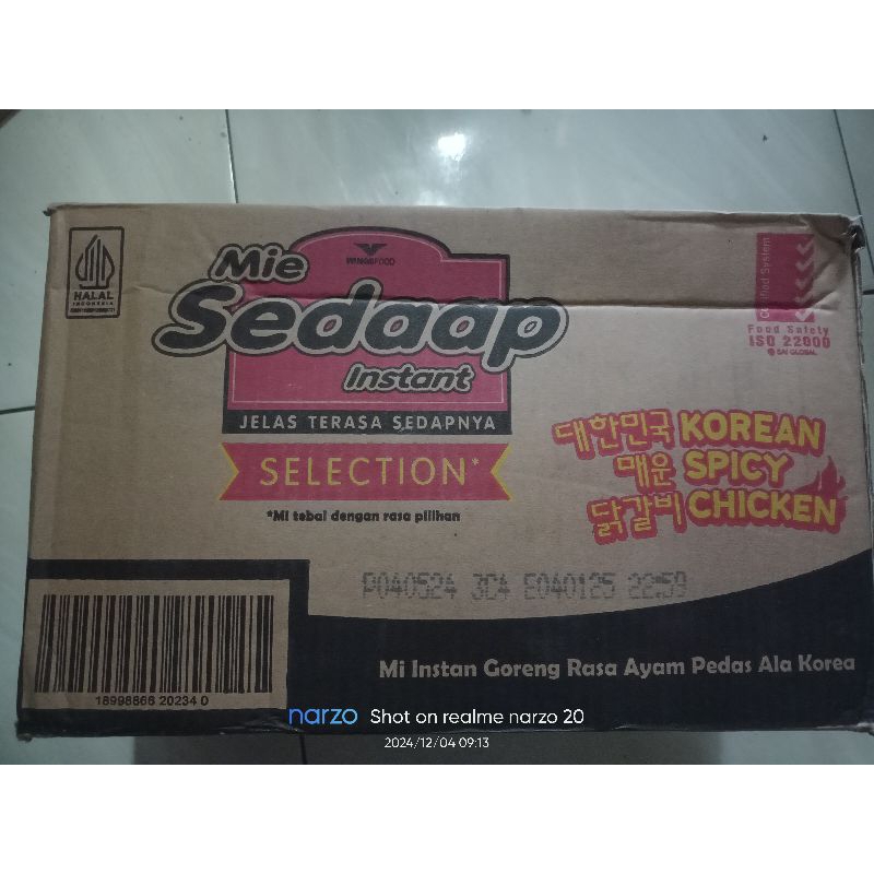 

sedap selection Korean spicy chicken