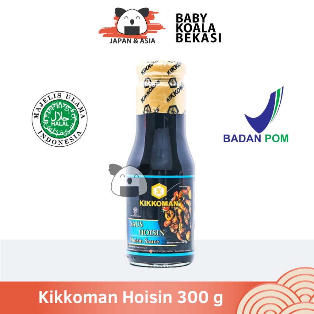 

KIKKOMAN Hoisin Sauce 300 g Halal. - Bekasi