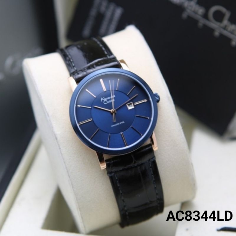 Jam Tangan Alexandre Christie AC 8344 LD Original