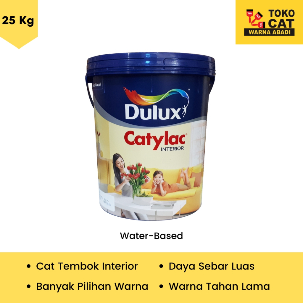 Cat Tembok Interior Dulux Catylac 25 kg