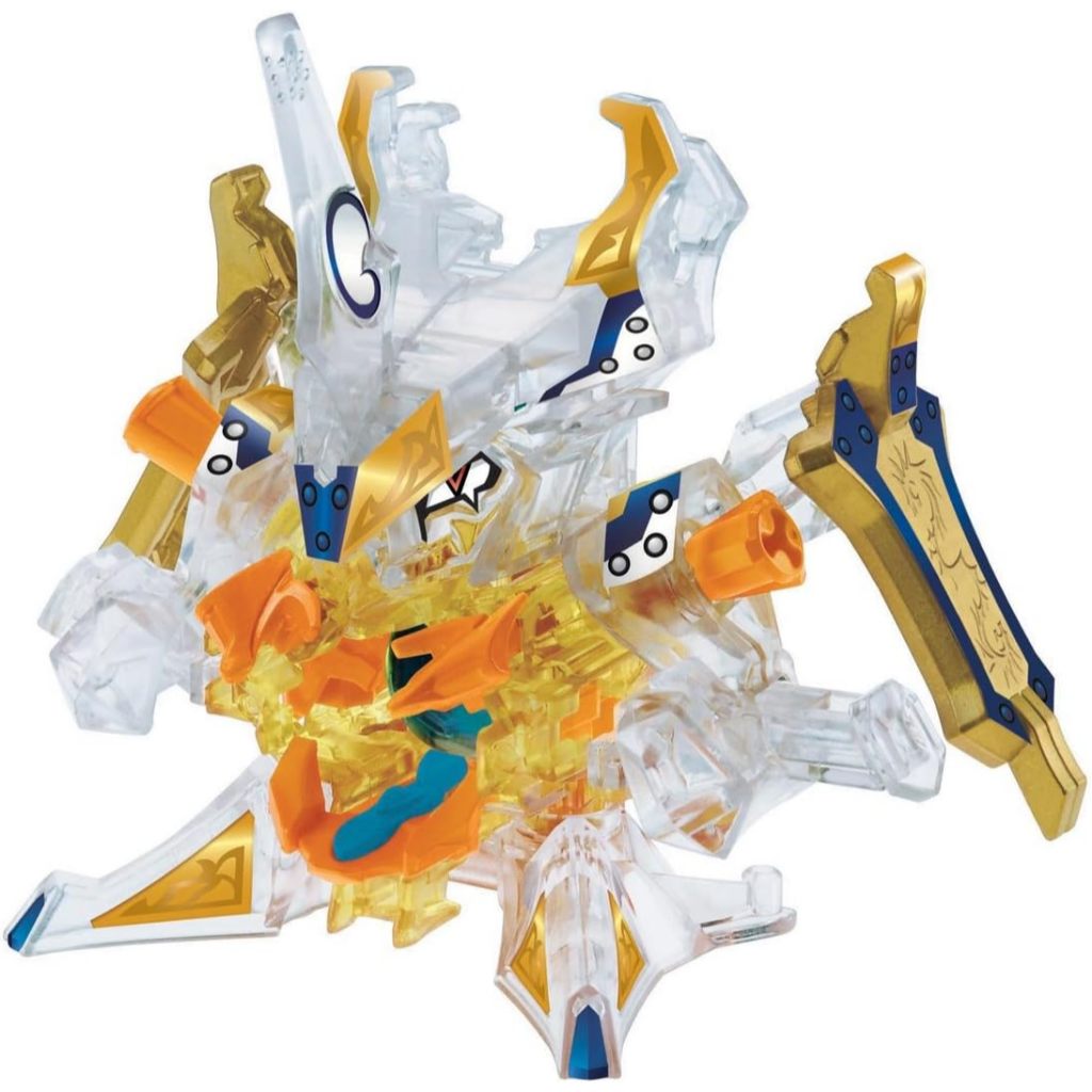 B-Daman Rising Dragen Clear CB-81