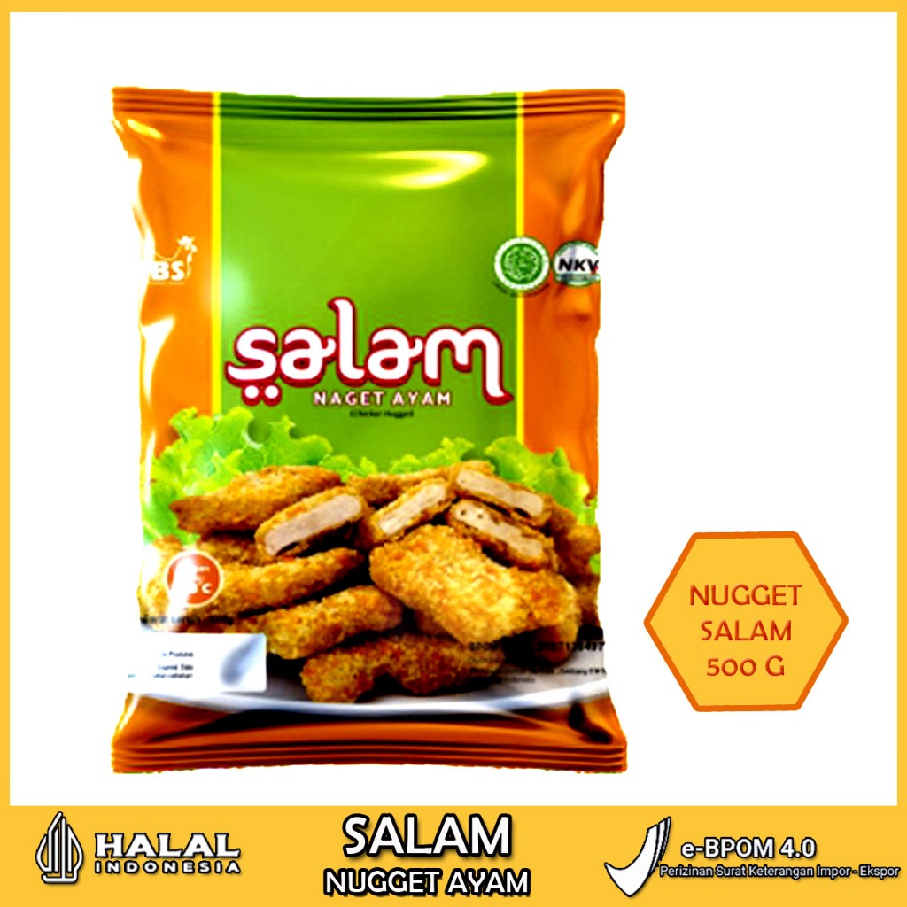 

Salam Naget Ayam 500 gr / Frozen Food