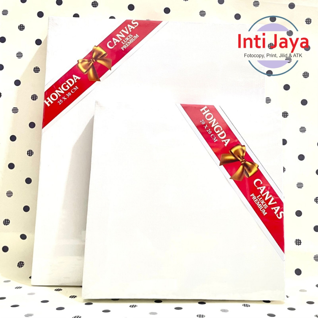 

Kanvas Lukis Basic Hongda berbagai Ukuran