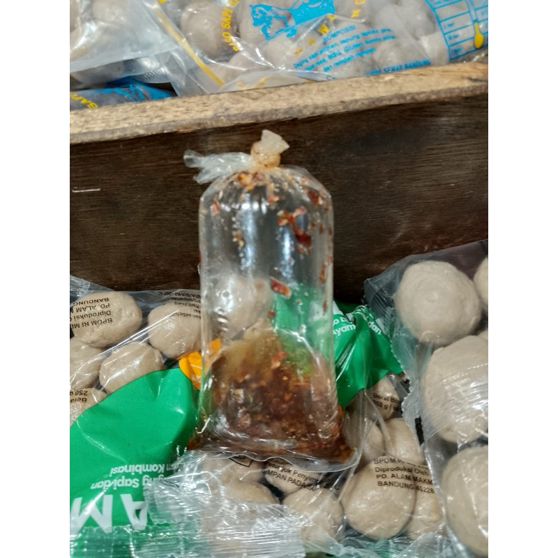 

Bumbu Kuah Bakso