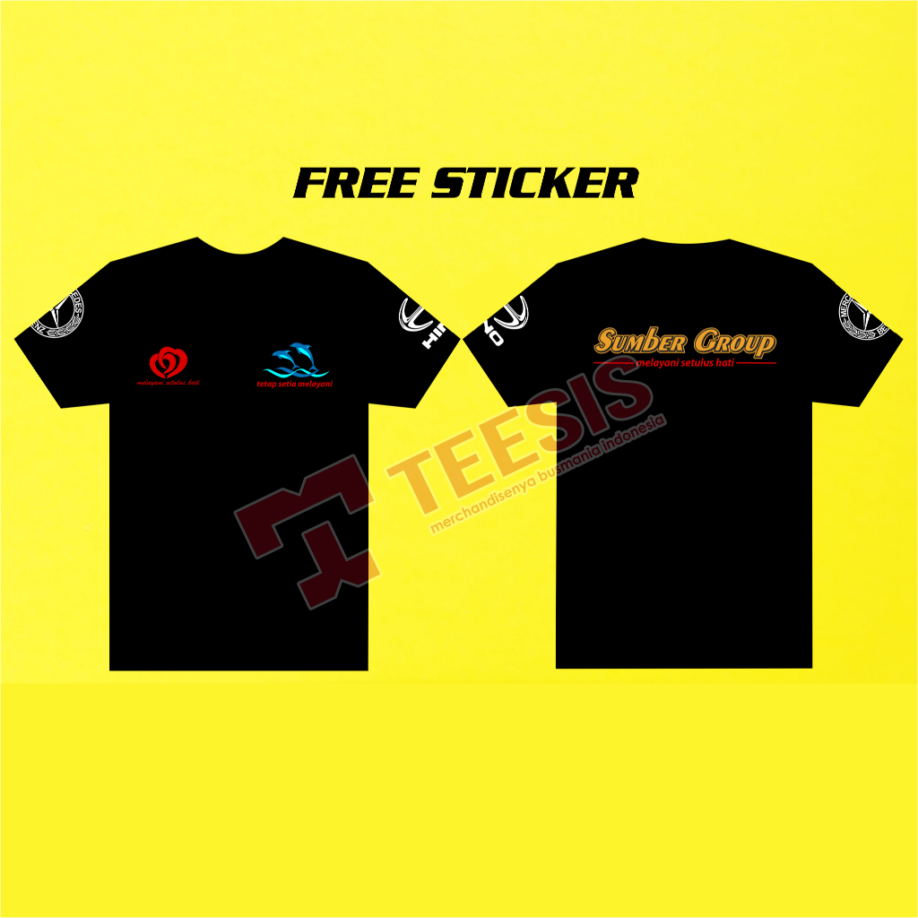Kaos Baju Bus Mania Bismania Sumber Group Sugeng Rahayu