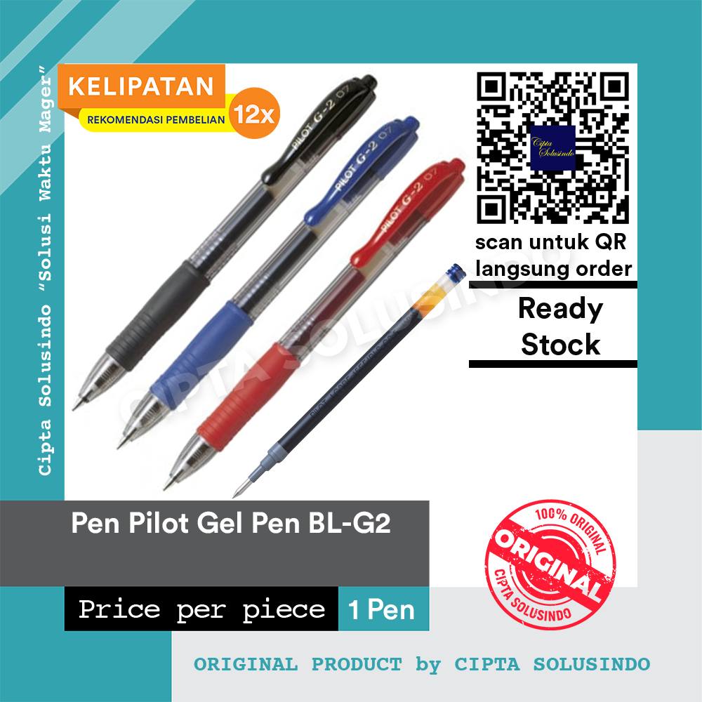 

Pen Pilot Gel Pen Bl-G2