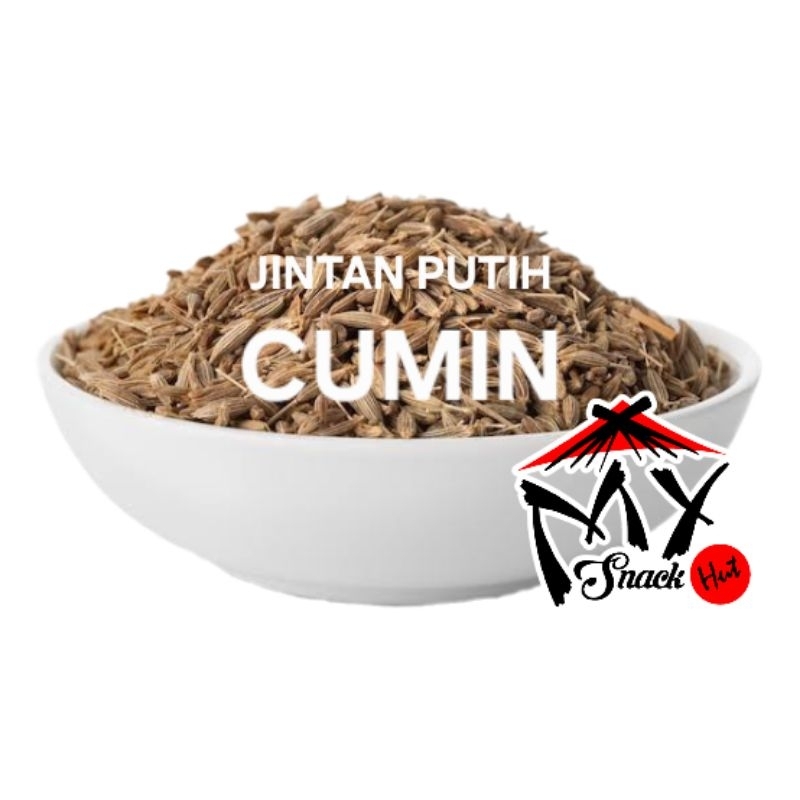 

JINTEN PUTIH UTUH 25GR PURE WHITE CUMIN BUMBU MASAK DAPUR JINTAN JEERA JIRA DRIED WHOLE ZI RAN 孜然