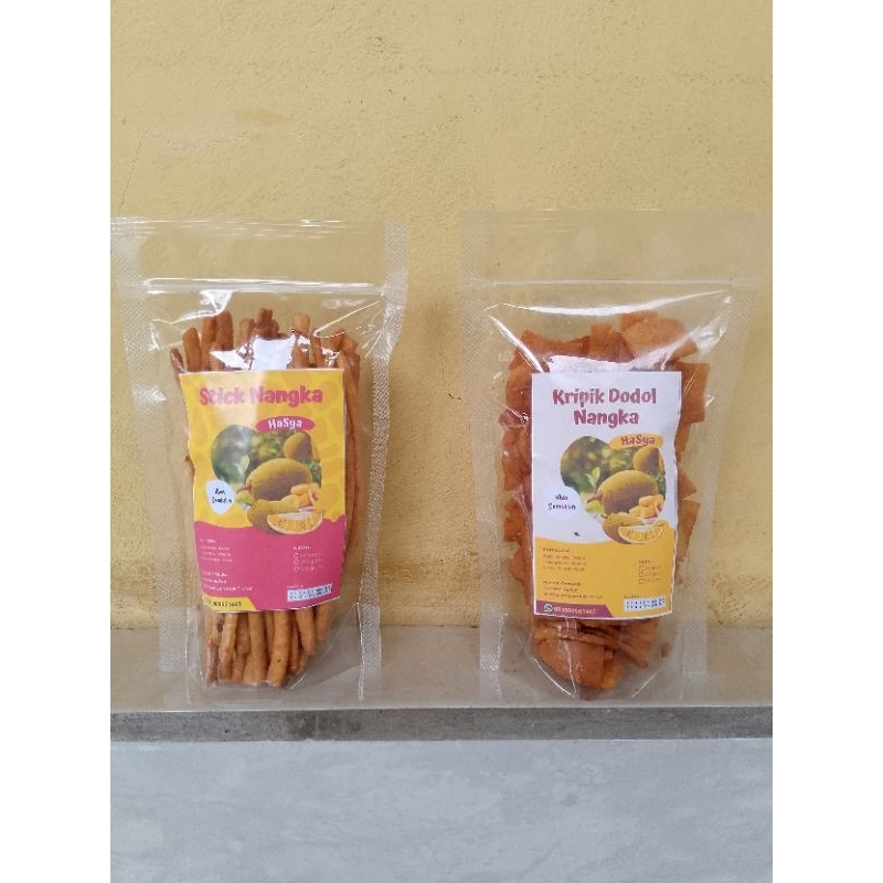 

Kripik Dodol Nangka HaSya & Stick Nangka HaSya